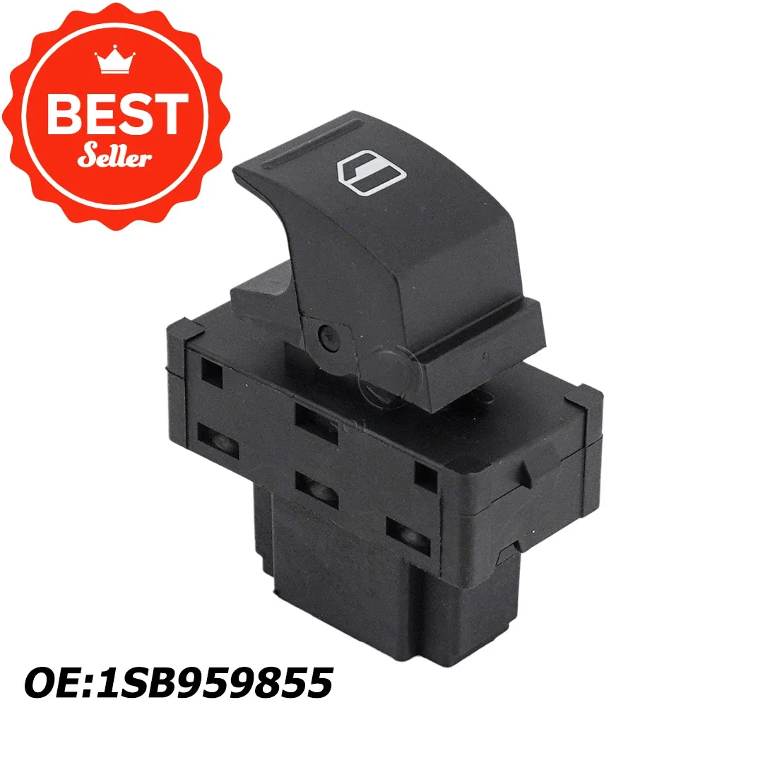 

For Volkwagen VW up E-up Skoda Citigo Seat Mii 2012 2013 2014 2015 2016 1SB959855 Passenger Window Control Switch Button