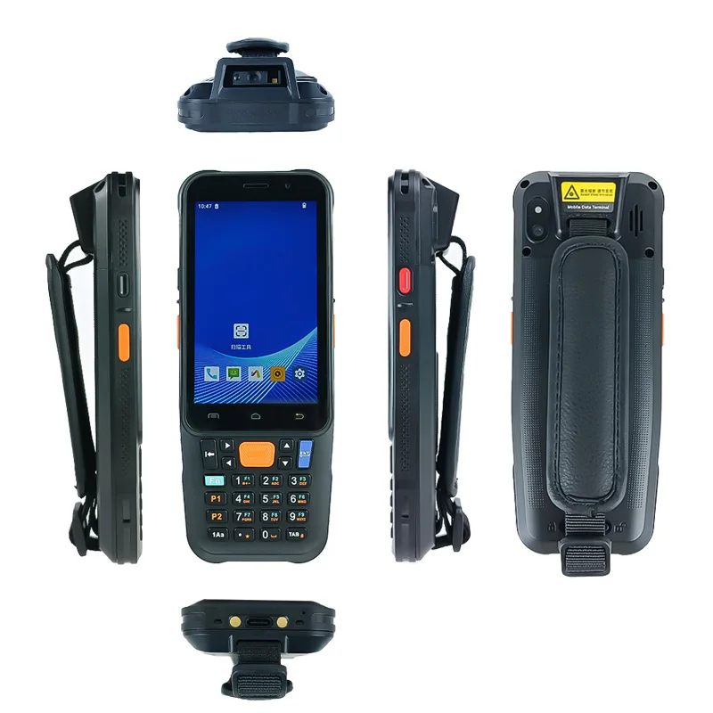 XT8001D Android 15 Passport Information Reader Electronic Passport Scanner Handheld Computer