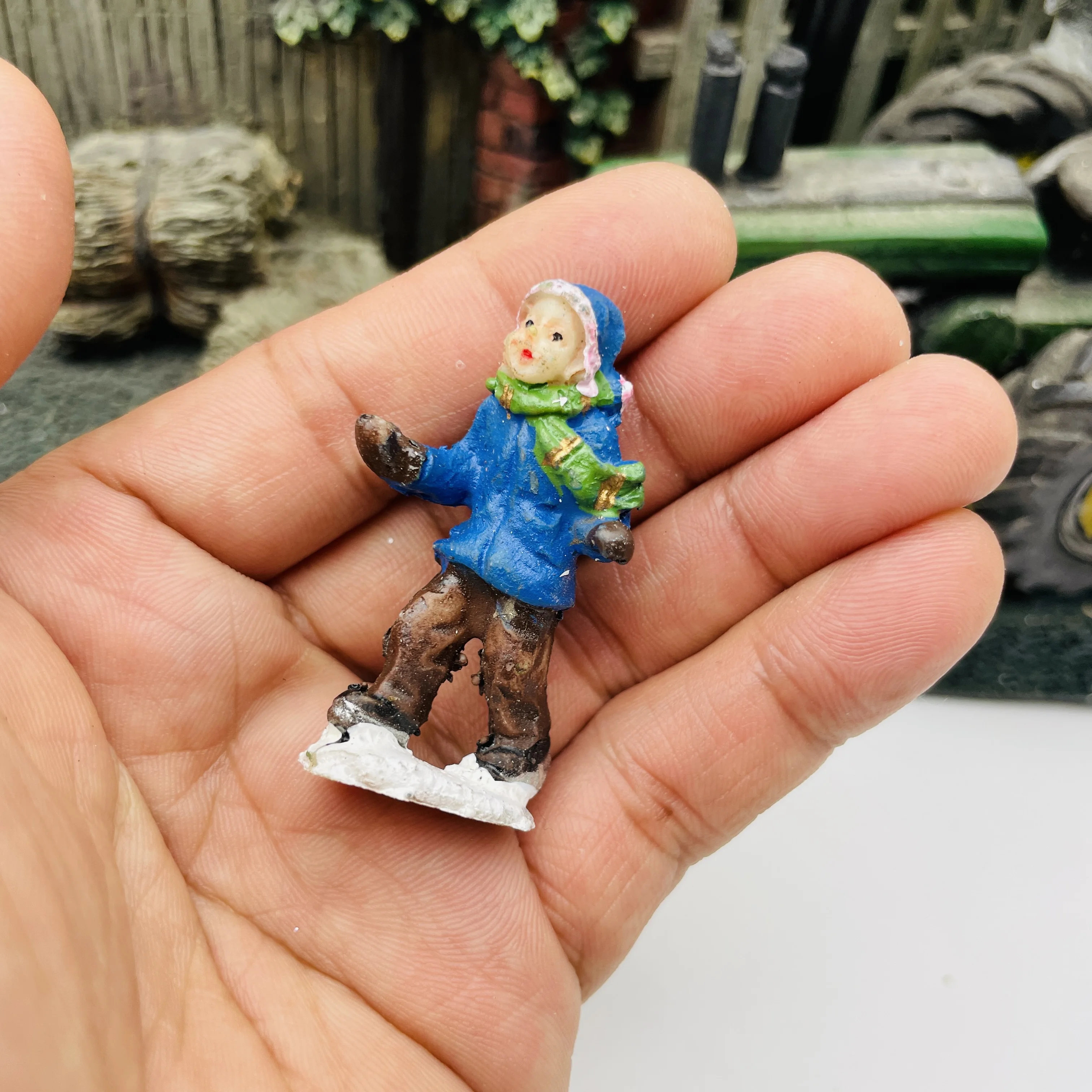 Miniature Doll for Gardening and Bonsai, Miniature Figures, Sand Table, DIY Decoration Articles, Handicraft  Desk Sculpture
