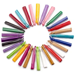 10pcs 12cm Silk Fringe Tassel Cord Handmade Polyester Thread Jewelry for DIY keychains Craft Bookmark Earrings Making Materials