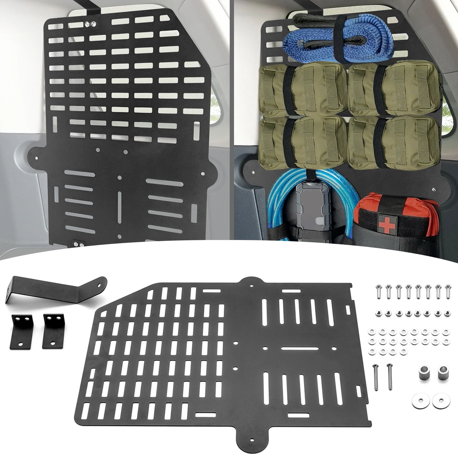 

Heay Duty Drivers Side Cargo Area Multi-Panels For 2007-2014 Toyota FJ Cruiser