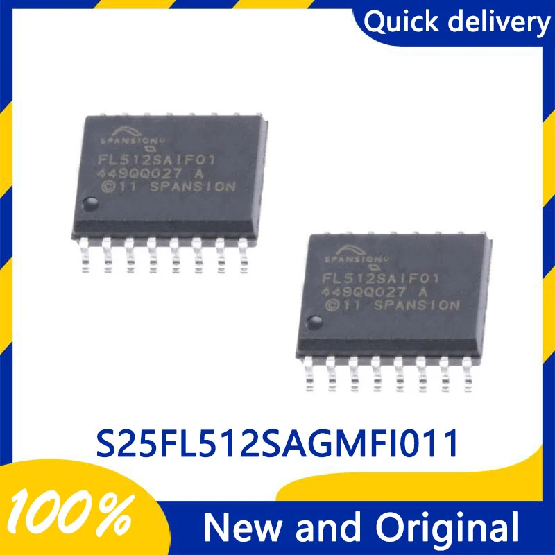 

S25FL512SAGMFI011 16-SOP Memory chip Electronic Component Integrated Chip Ic New And Original