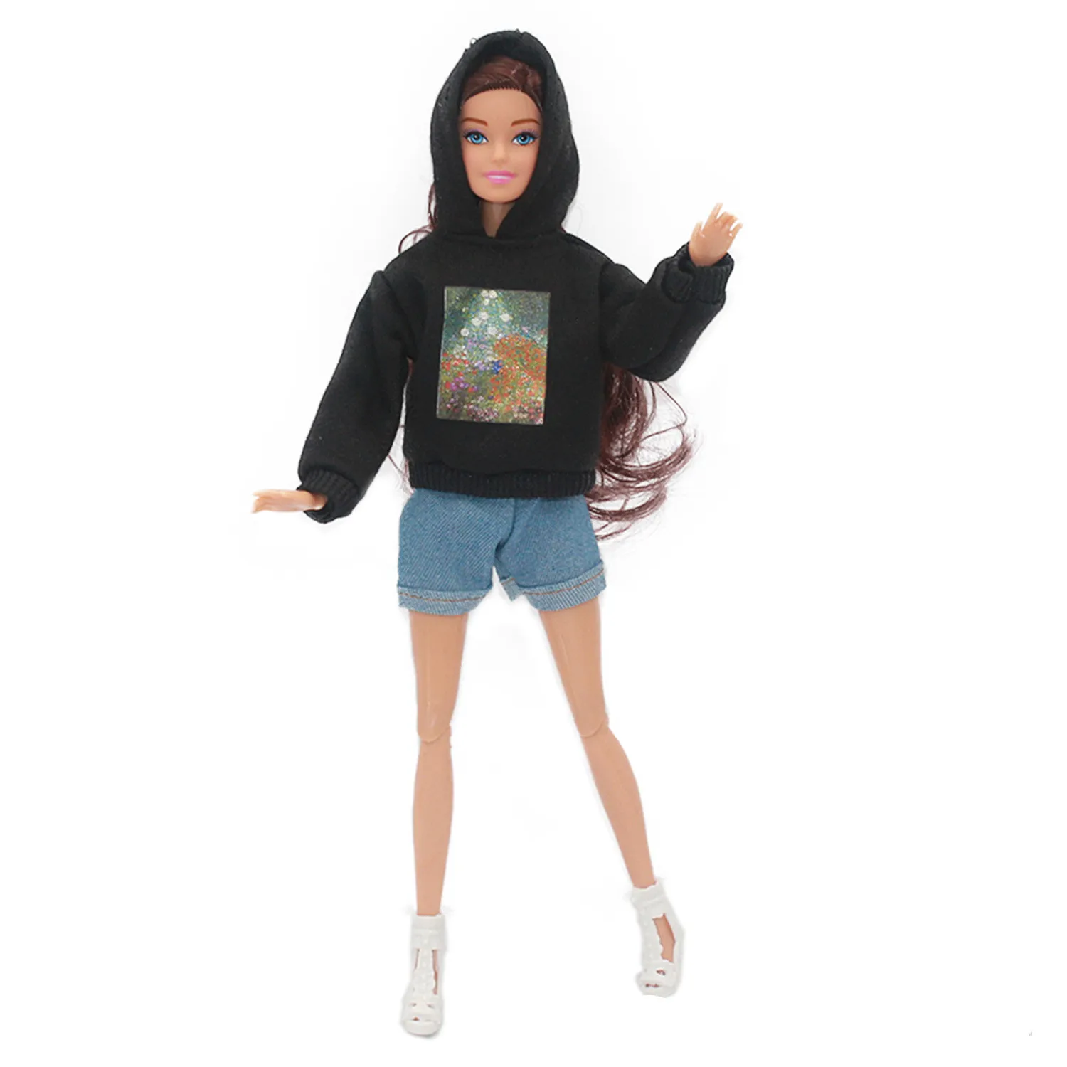 1/6 кукла модная спортивная одежда набор для 30 см BJD Барби Blyth MH CD FR SD Kurhn одежда фигурка девочки игрушки аксессуары