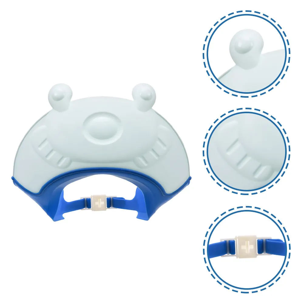 

Детские шапочки для душа: мягкие, водонепроницаемые, регулируемые, эластичные, для безопасного и комфортного мытья головы при использовании шампуня