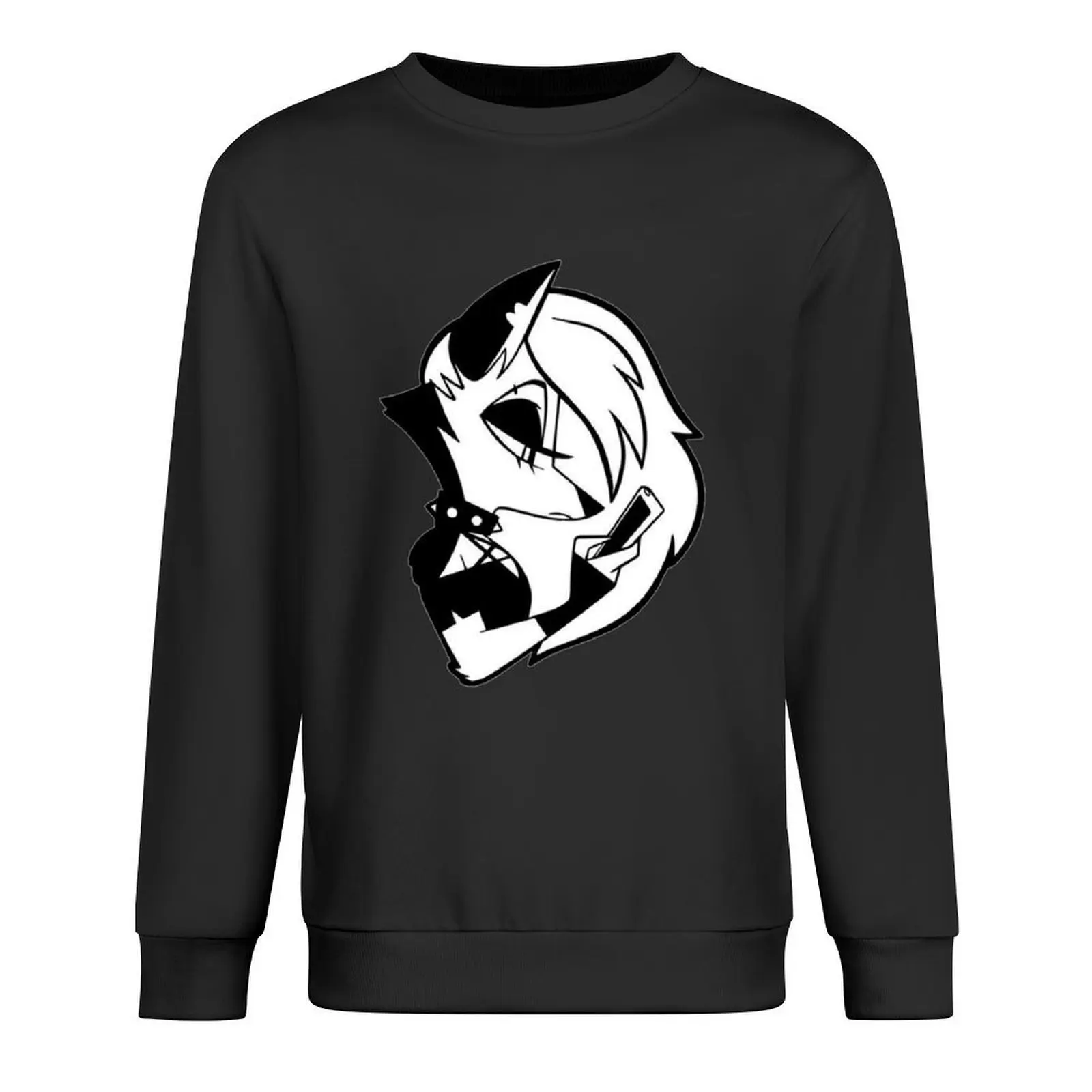 

Helluva Boss Loona Pullover men's clothes tracksuit men graphic t shirts men mens clothing new in hoodies & sweat-shirt