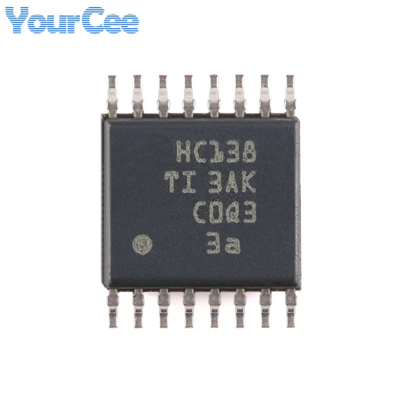 20PCS/5PCS SN74HC138PWR SN74 TSSOP-16 3-line to 8-line Decoder/Demultiplexer IC Chip