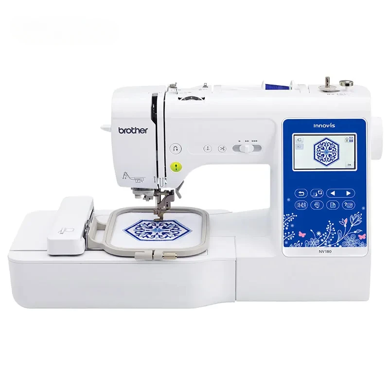 

brother NV180 Multi Function Portable Accessories Customized houusehold mini embroidery machine