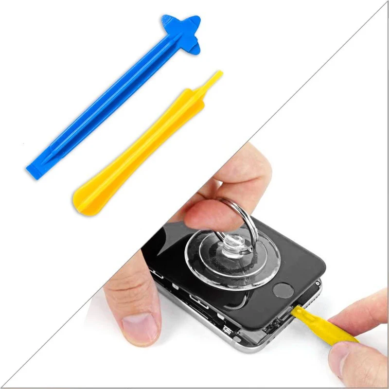 Imagem -04 - Mobile Phone Screen Opening Repair Tools Kit Chave de Fenda Pinças Desmontar para Iphone Ipad Computador Hand Tool 13 em 22 em 25 em 1