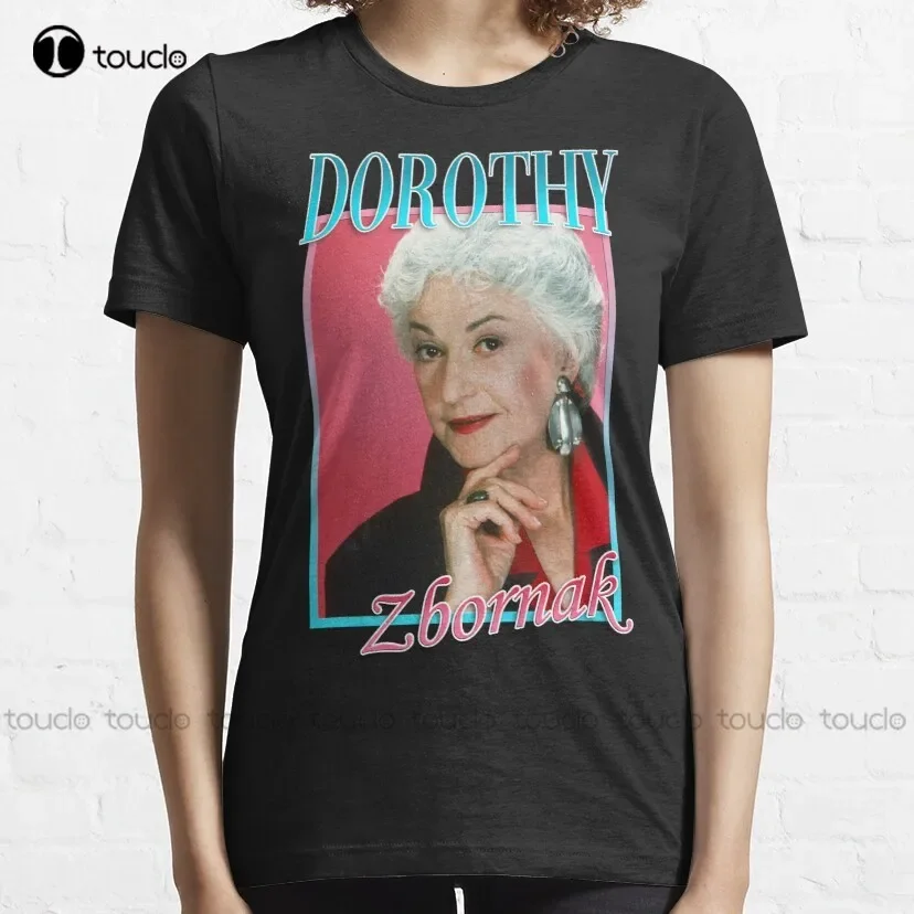 Dorothy Zbornak Betty White Golden Girls T-Shirt Men T Shirt Custom Aldult Teen Unisex Digital Printing Tee Shirt Xs-5Xl New