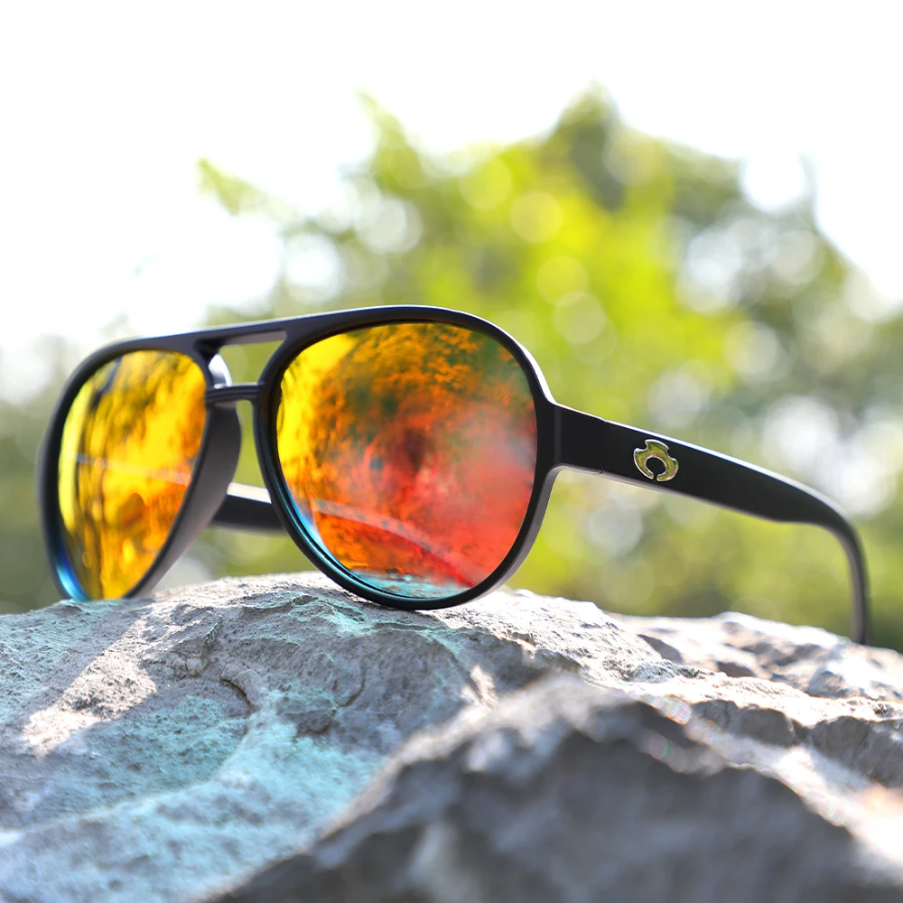 

KAROS Brand Designer Polarized Sunglasses Men Aviation Coating Mirror Sun Glasses for Man Women oculos gafas lentes de sol