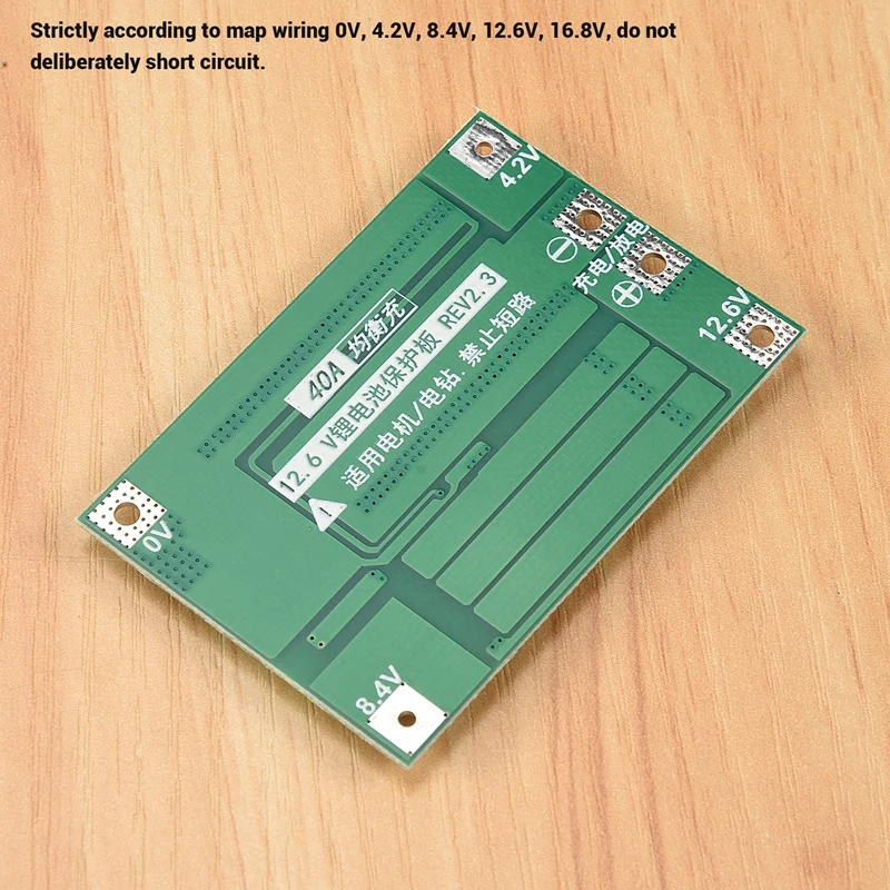 2PCS 3S 40A For Screwdriver 12V Li-Ion 18650 Bms Battery Protection Board Pcm With Balance Liion Battery Cell Module