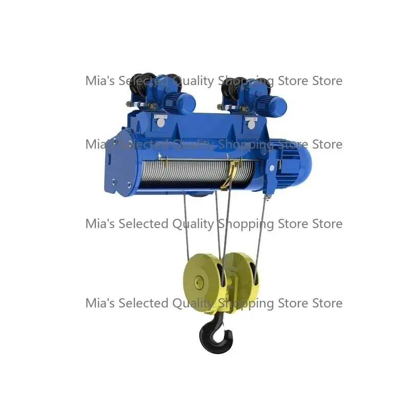 Electric Truss Hoist Crane Lifting 3000kg 5 Ton 100m Height Fast Harga Crane for Construction And Lifting Tasks