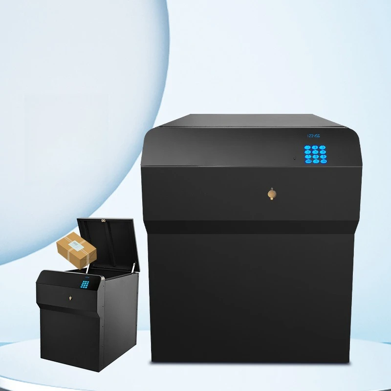 A variety of unlocking methods, easy to operate, and all smart express cabinets