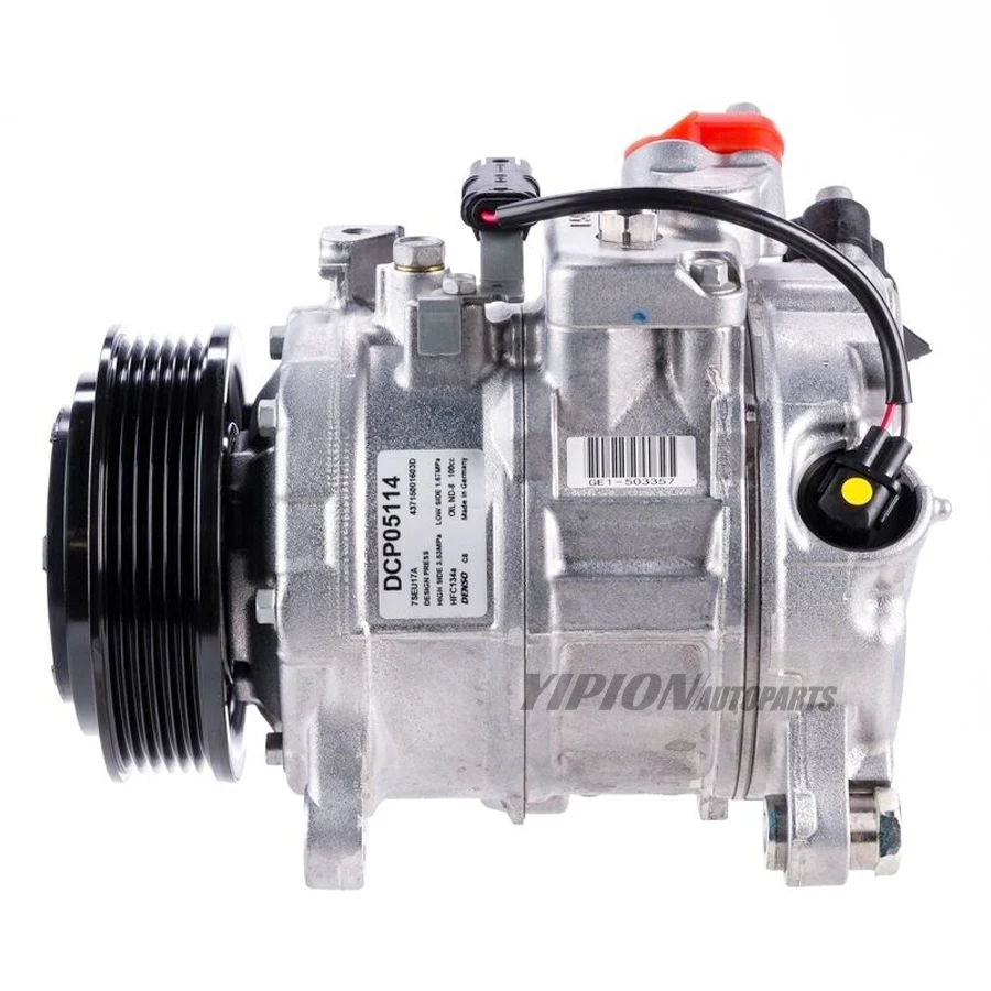 7SEU17A 64529330827-02 AC Air Conditioning Condition Compressor for Mercedes F20 F23 F21 F22 F87 220 228 6452933082 447150-5714