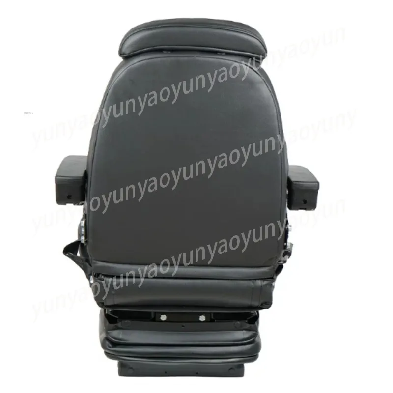 Adjustable Suspension Seat for Garden Tractor, Shock Absorbing Seat for Farm Machinery