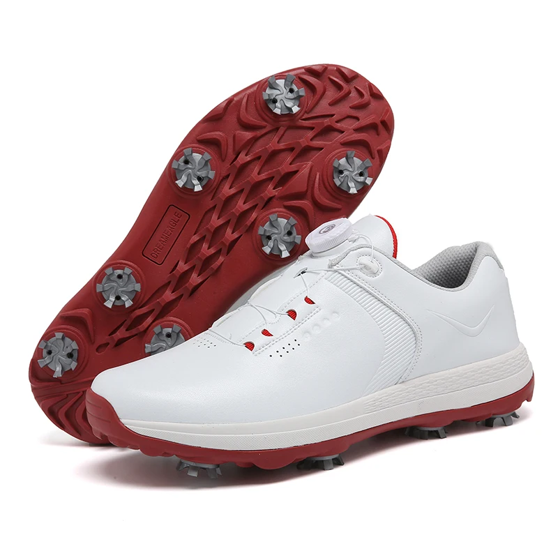 Nieuwe training golfschoenen heren golfsneakers Comfortabele wandelschoenen Mannelijke golfersschoenen