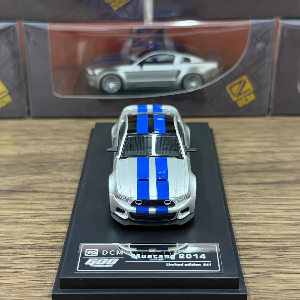 DCM 1:64 Mustang 2014 Model sa – Die Cast Car 1 64 recenzja i cena