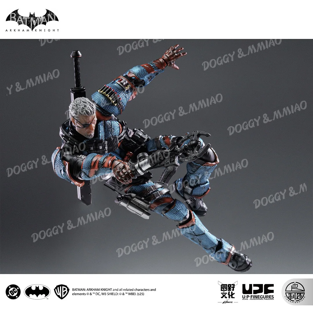 ألعاب LPZZ الأصلية الجديدة أركام نايت شخصية Deathstroke شخصيات الحركة X U-P-Finegures باتمان تيار مستمر تمثال سوبرمان متعدد الكون 1/12
