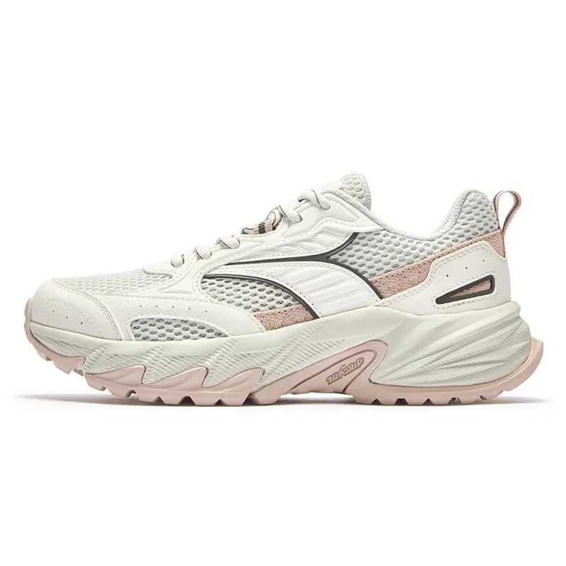 361 floating outdoor women's new wearable hiking retro mesh breathable shock-absorbing running shoes women
