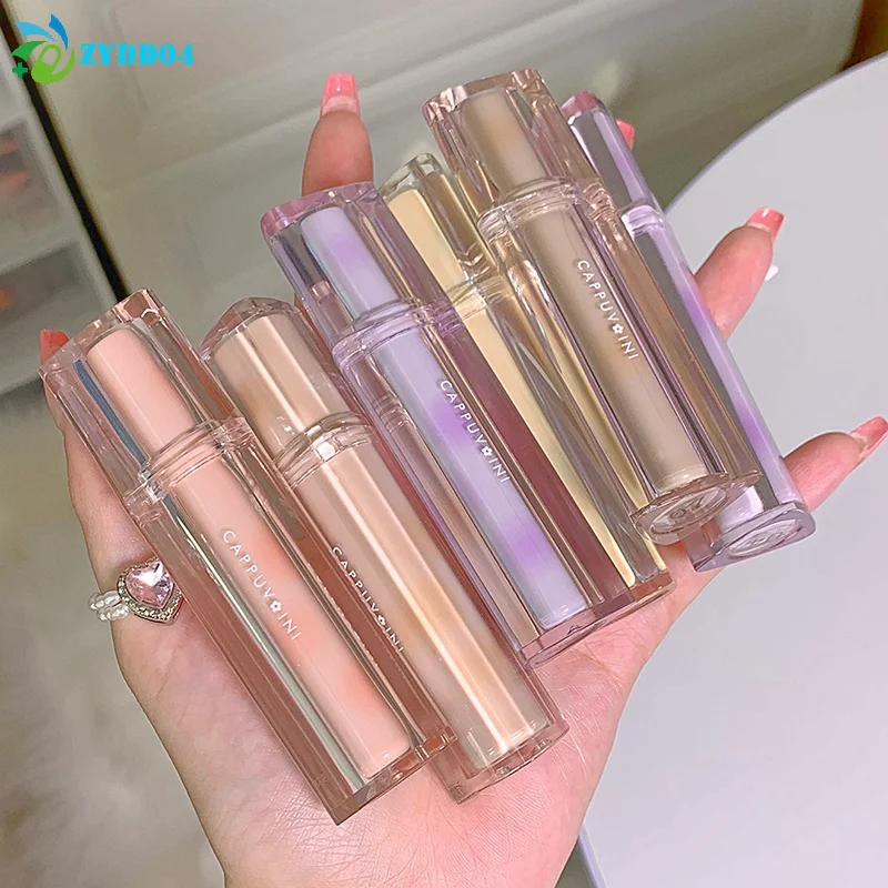 ●1PCS Mirror Lip Glaze Watery Lip Gloss Waterproof Lasting Transparent Jelly Liquid Lipstick Women Beauty Makeup Lip Cosmetic