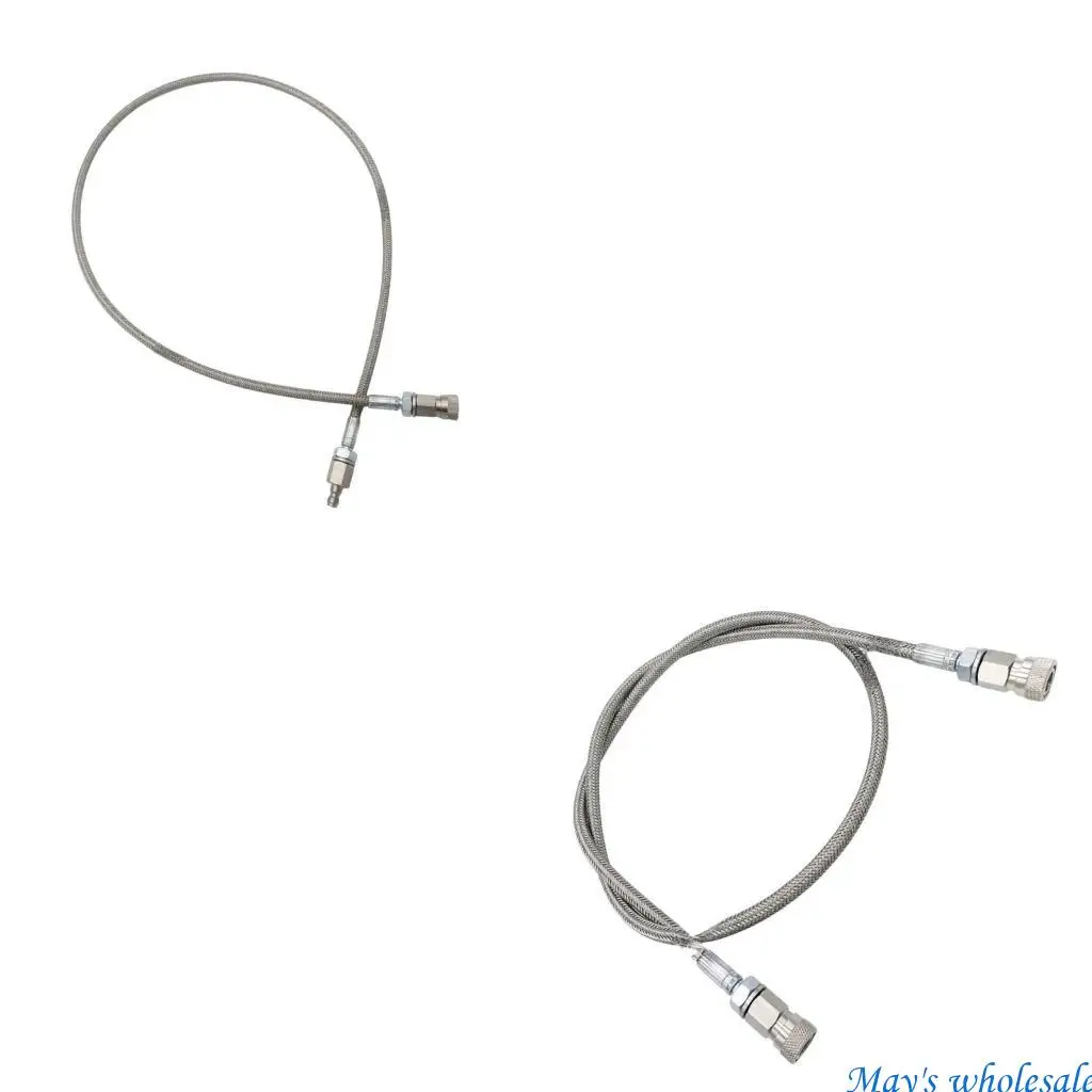 

CO2 Refilling Connector set with Hose CGA320 External Adapter set for Sodas Makers 448A