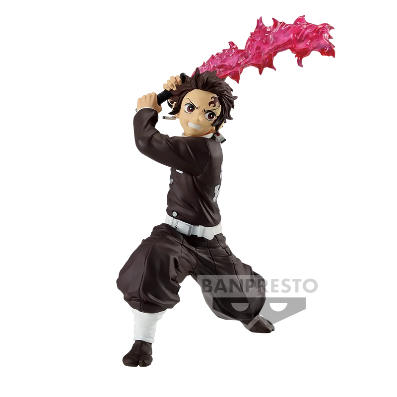 BANPRESTO Demon Slayer Kamado Tanjirou Originaliteit Trendy Play Desktop Ornament Action Figure Model Speelgoed