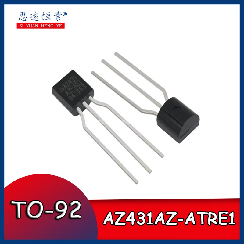 

10pcs Brand new original AZ431AZ-AE1 AZ431AZ-ATRE1 TO-92 adjustable precision parallel voltage stabilizing tube