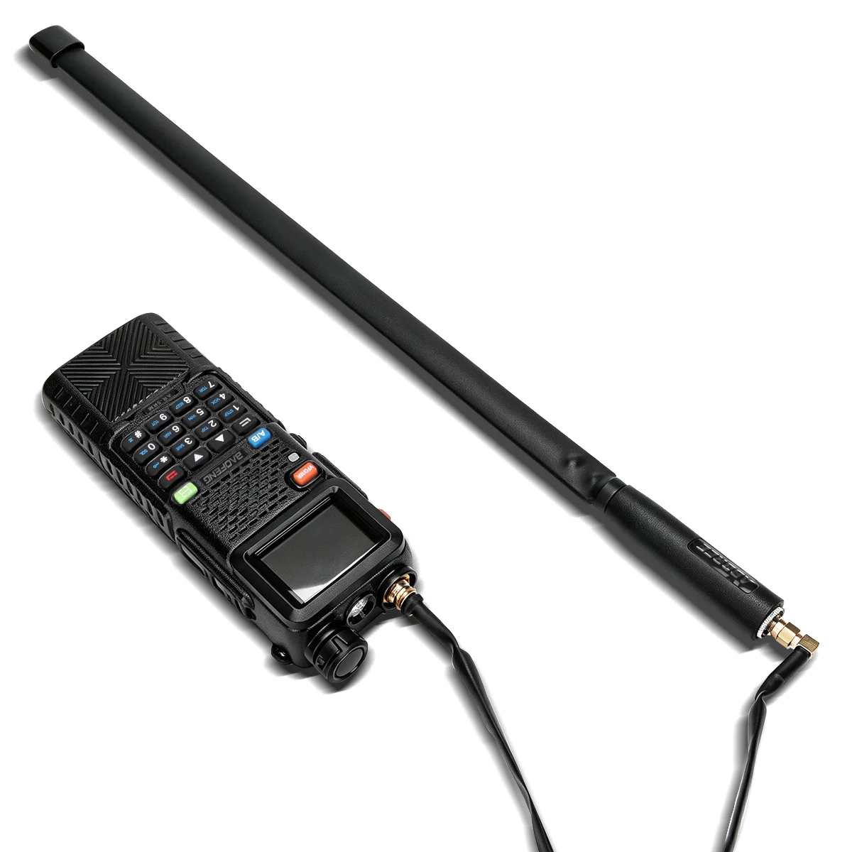 ABBREE Walkie Talkie RF Coaxial Cable SMA Male to Female Extension for Baofeng UV-5R Mini AR-152 UV-5RH Handheld Two‑Way Radio view 4