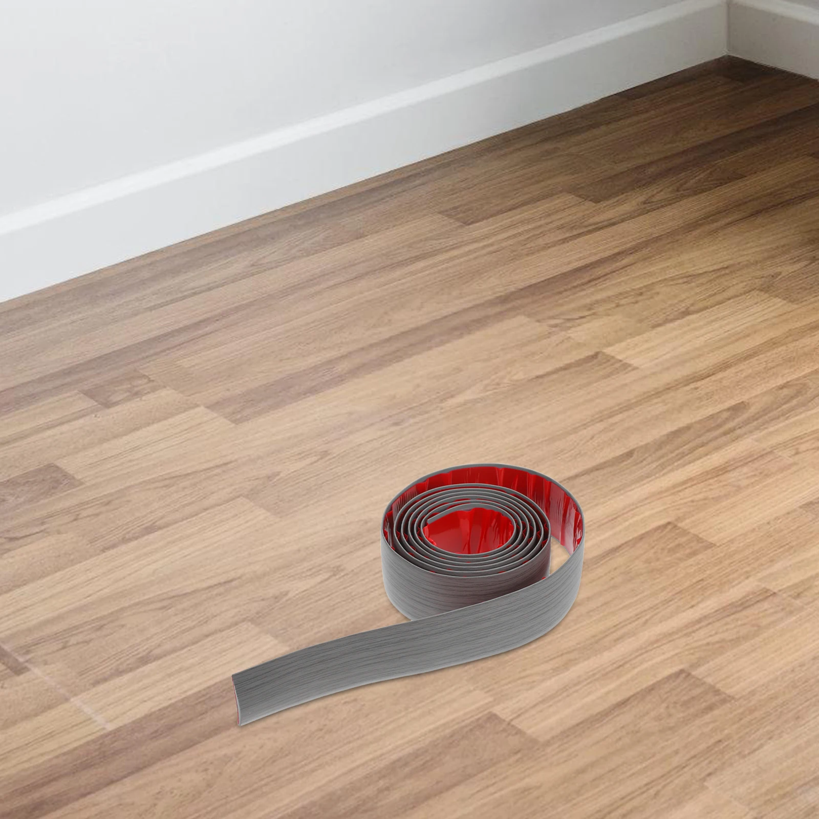 شريط انتقال أرضي ذاتي اللصق 2 متر تقشر الحبوب الخشبية وعصا عتبة متفوقا للسجاد إلى البلاط غطاء فجوة المدخل #3