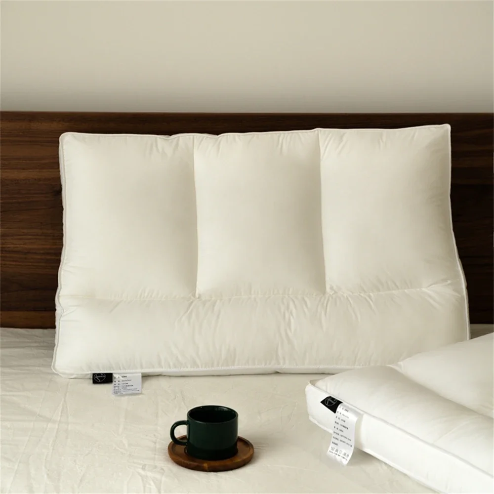 

Мягкая Массажная подушка для защиты сна, из натурального хлопка