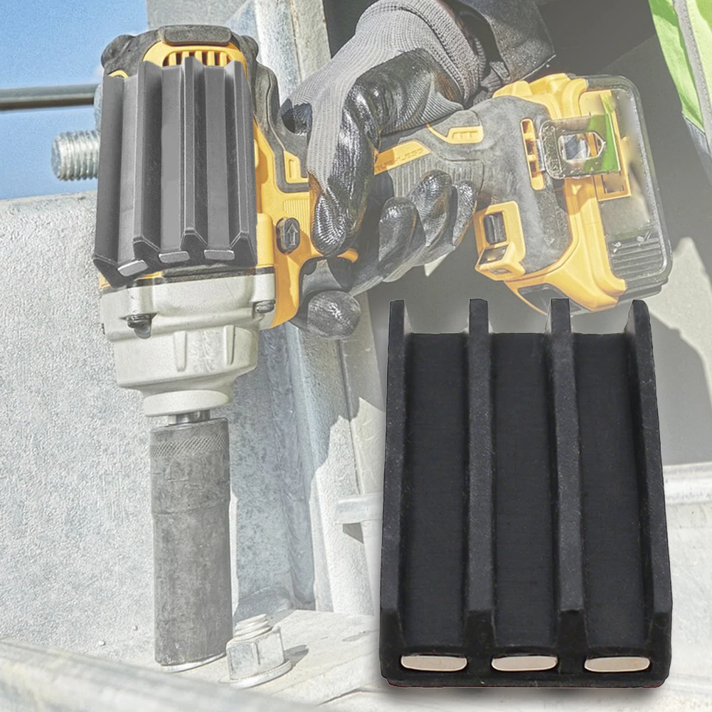 

Magnetic Batch-head Holder Drill Holder Stand with Powerful Magnet for Milwaukee and Dewalt Impact Drivers and Drills