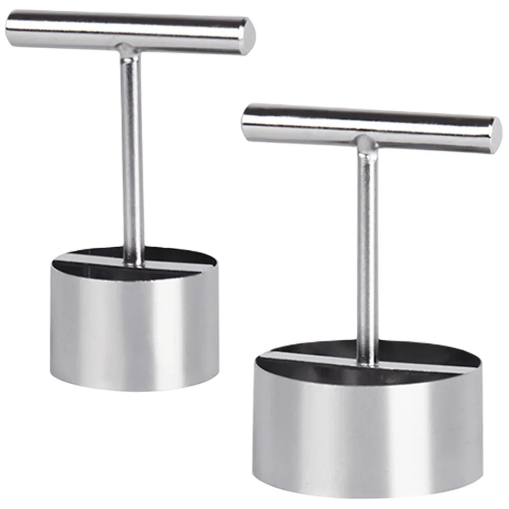 

2pcs Fruit Corer Tools Stainless Steel Ergonomic Design Easy Clean Kitchen Gadgets For Apple Pear Pineapple Red Date Core