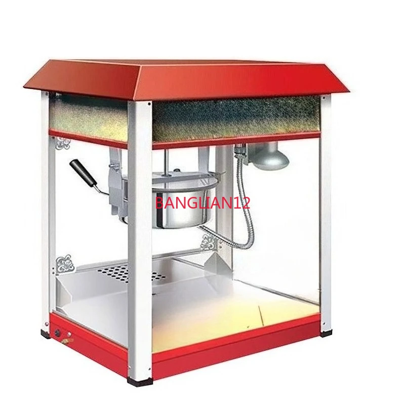 

Electric popcorn machine Commercial stall Automatic bud cornflower puffing machine Popcorn