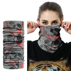 1PC Climbing Hiking Scarf Sport Headwear Men Women Bandanas Motorcycle Turban Scarves Outdoor Cycling Headband Mask