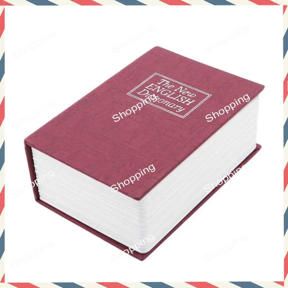 M20K  Cash Box With Combination Lock -  Jewelry & Key Storage, Decorative Privacy Container, Anti-Theft Design