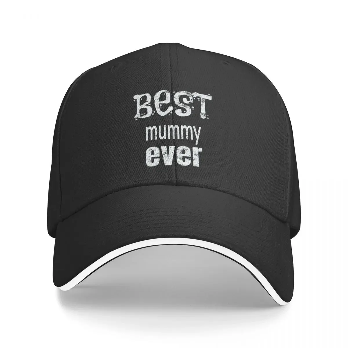 New birthday gift - best mummy ever Baseball Cap summer hats Sunscreen Hat Man For The Sun Hats Baseball Cap Hat Ladies Men's