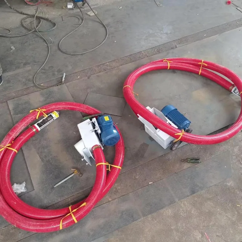 Automatic feeding hose grain suction machine Self-priming beef tendon hose grain pumping machine Conveyor