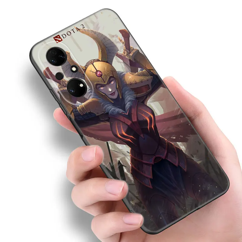 Dota 2 Game Phone Case For Huawei Pura 70 Ultra P20 P30 P40 Lite P60 Art P50 Pro P50E P Smart 2018 2019 2020 2021