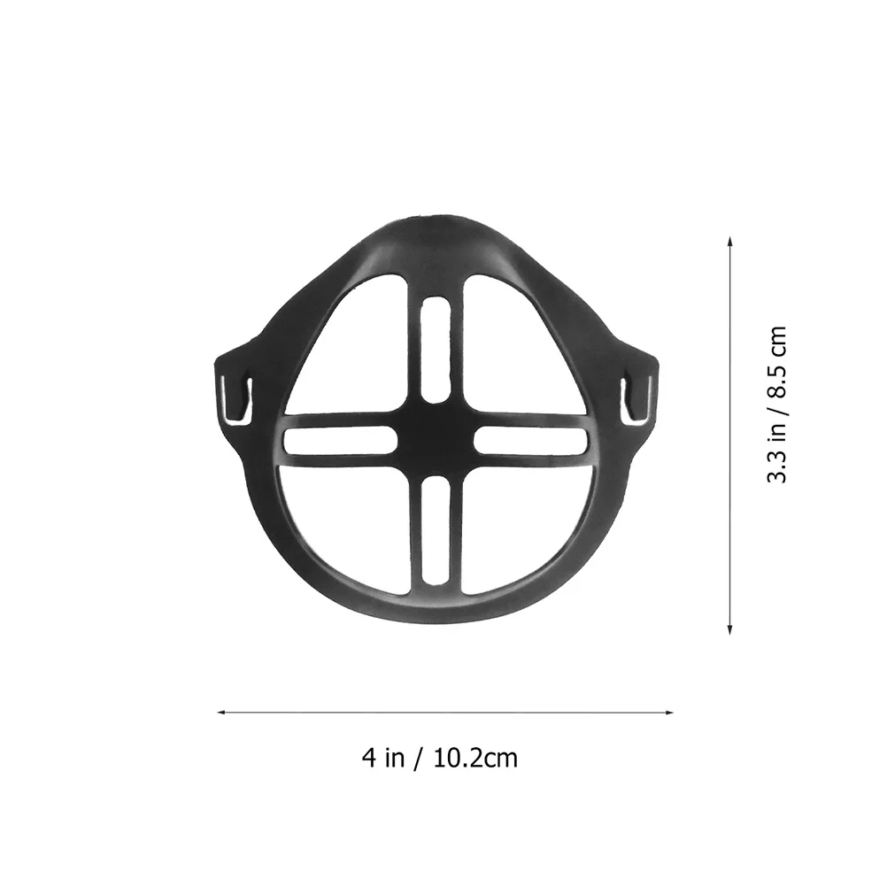 10Pcs Mask Inner Brackets Lipstick Protector Breathable Frame Anti Fog 3D Mask Holder Makeup Saver Face Inner Bracket