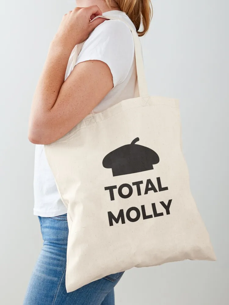 

Total Molly Tote Bag Woman shopper bag Beach bag Shopper canvas tote