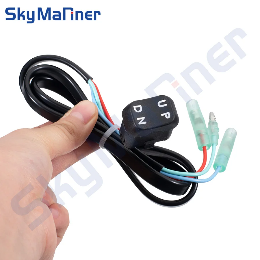 37850-93J10 Trim and Tilt Switch for Suzuki Outboard Motor Remote Control Box