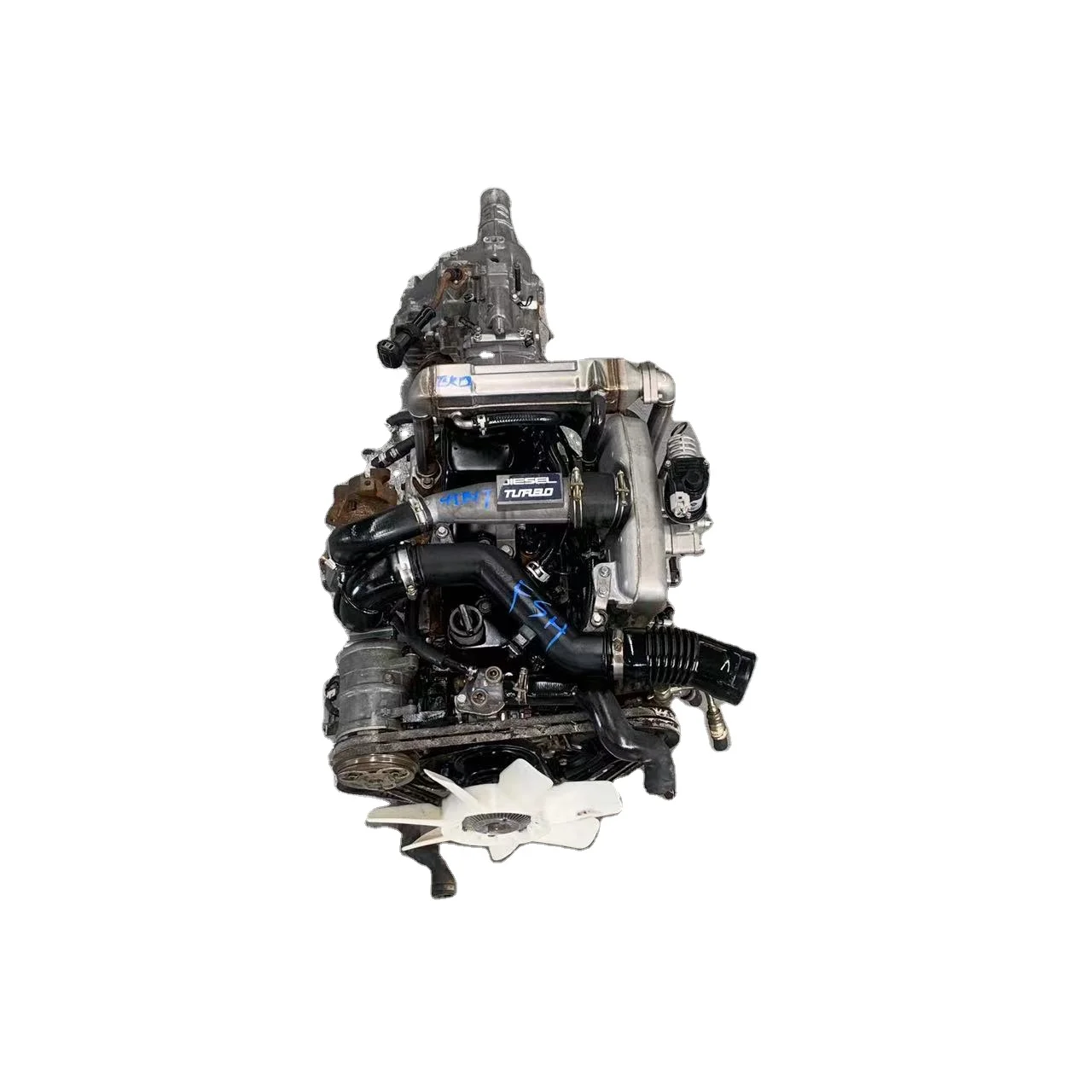 Ensemble moteur Diesel complet d'origine OEM ODM, moteur de camion 4JB1T 4JB1 pour Isuzu D-MAX Euro 4, utilisé pour les Applications de camions