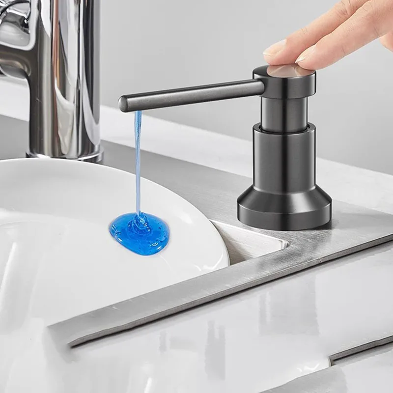 

Уникальный перезаряжаемый дозатор для мыла, шампуня, ванны, мыло для душа, шампунь, эстетический маленький Seifen Spender, аксессуары для душа