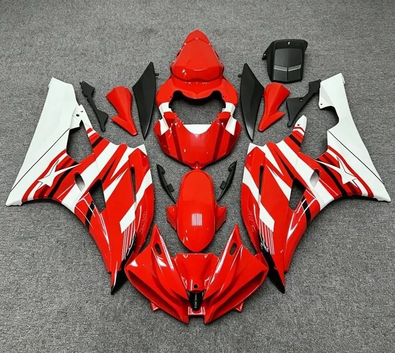 Suitable for Yamaha YZF600 R6 2006 2007 motorcycle modified fairing shell accessories multi-color optional can be customized