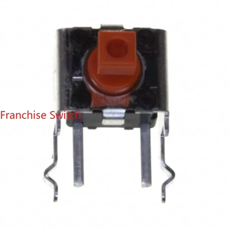 10PCS Micro Touch Switch Button B3F-3155  6*6*6.15 Vertical Side Key With Bracket