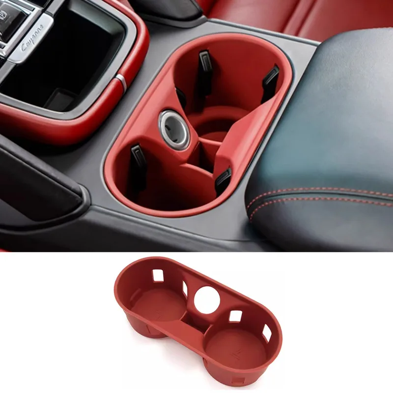

Car Coasters Coaster Storage Mats For Porsche Cayenne 2011 2012 2013 2014 2015 2016 2017 Auto Accessories