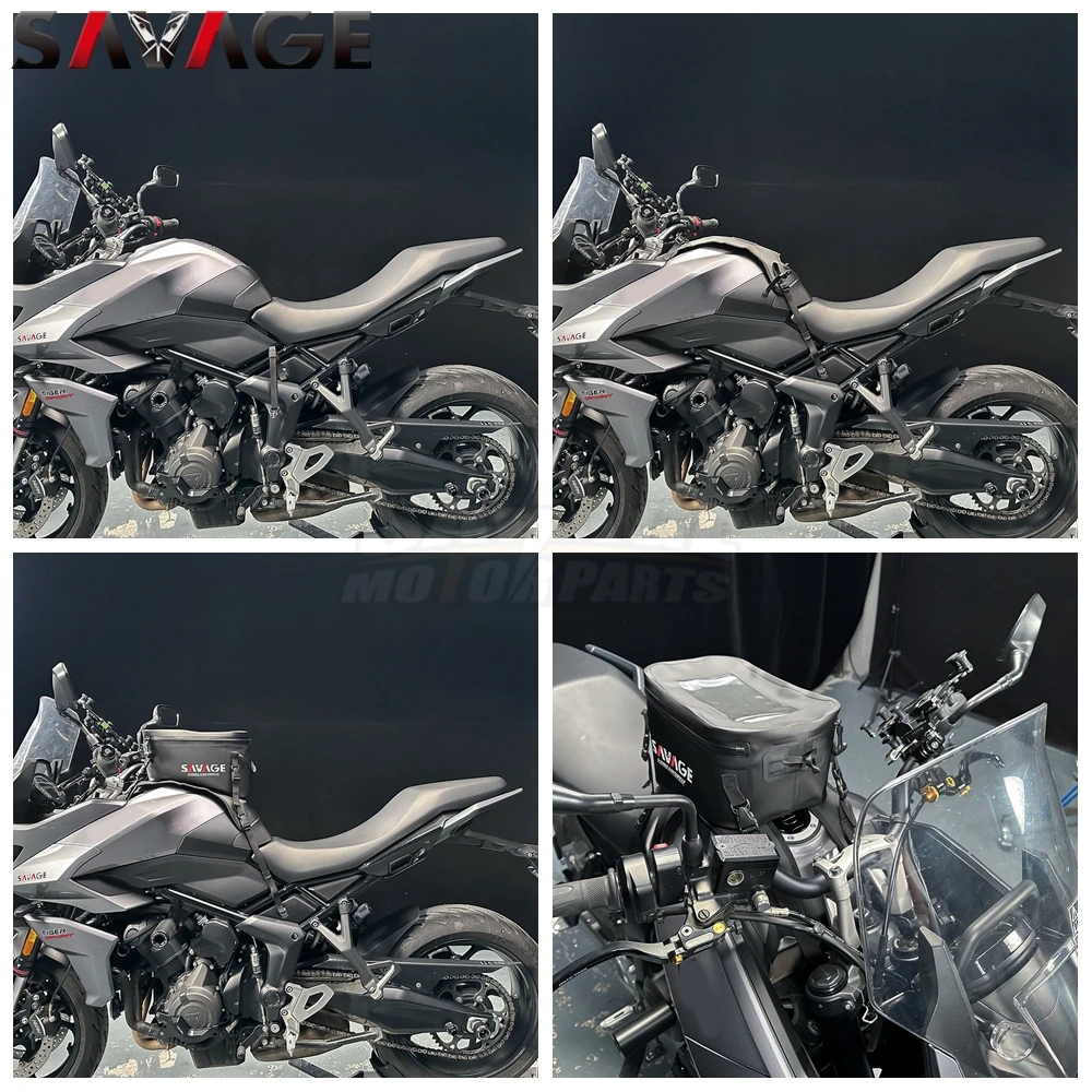 Сумка-бак для Tiger 900 2025, багажная сумка TIGER 850 Sport 900 GT PRO, раллийная навигация, сумка-танк, водонепроницаемая сумка для инструментов, аксессуары