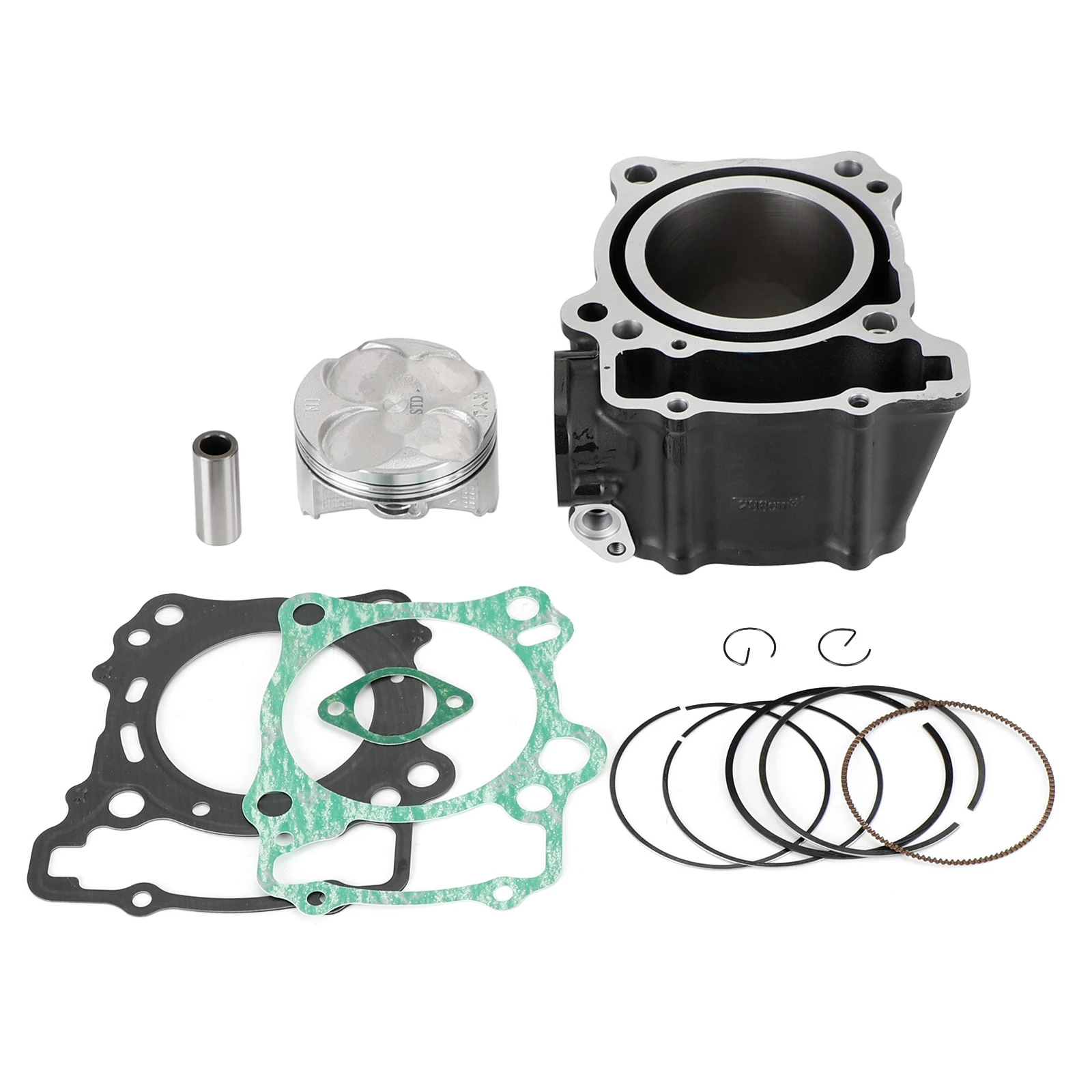

Cylinder Top End Rebuild Kit For Honda CB300R CBR300R CMX300 Rebel 300 2015-2022