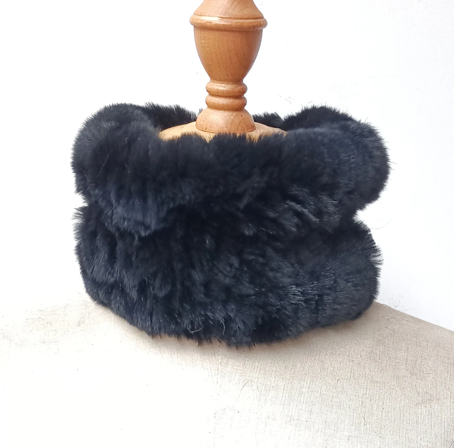 Real Rabbit Fur Scarf Winter Autumn New Arrival Genuine Fur Scarves Elastic Warm Soft Real Rabbit Fur Head Bands Women Bandana