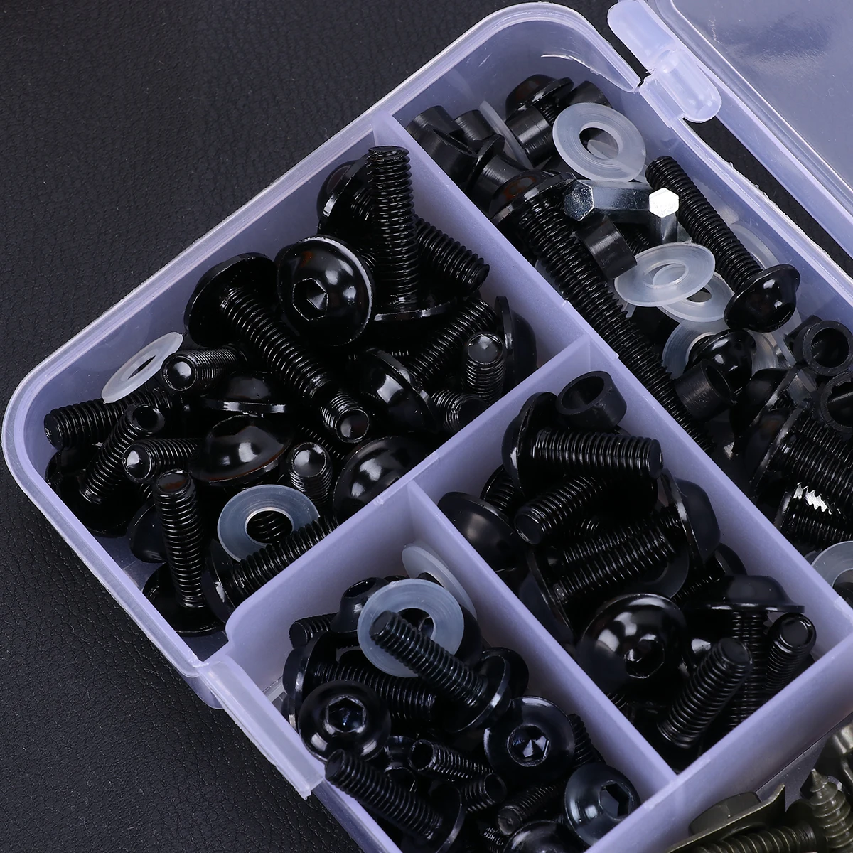 

177 Pcs Motorcycle Fairing Screw Set Corrosion Resistant Most Sports Motorcycles Accessories Windscreen Bolt